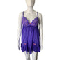 Betsey Johnson Purple Babydoll Lingerie Nightie