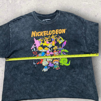 Nickelodeon 90s Cartoon Characters Graphic T-Shirt
