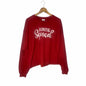 Red Auntie Squad Cozy Crewneck Sweatshirt