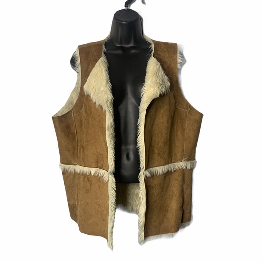 Faux Shearling Fur Vest