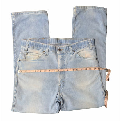 Vintage 1980s Levi’s High Rise Action Brown Tab Jeans