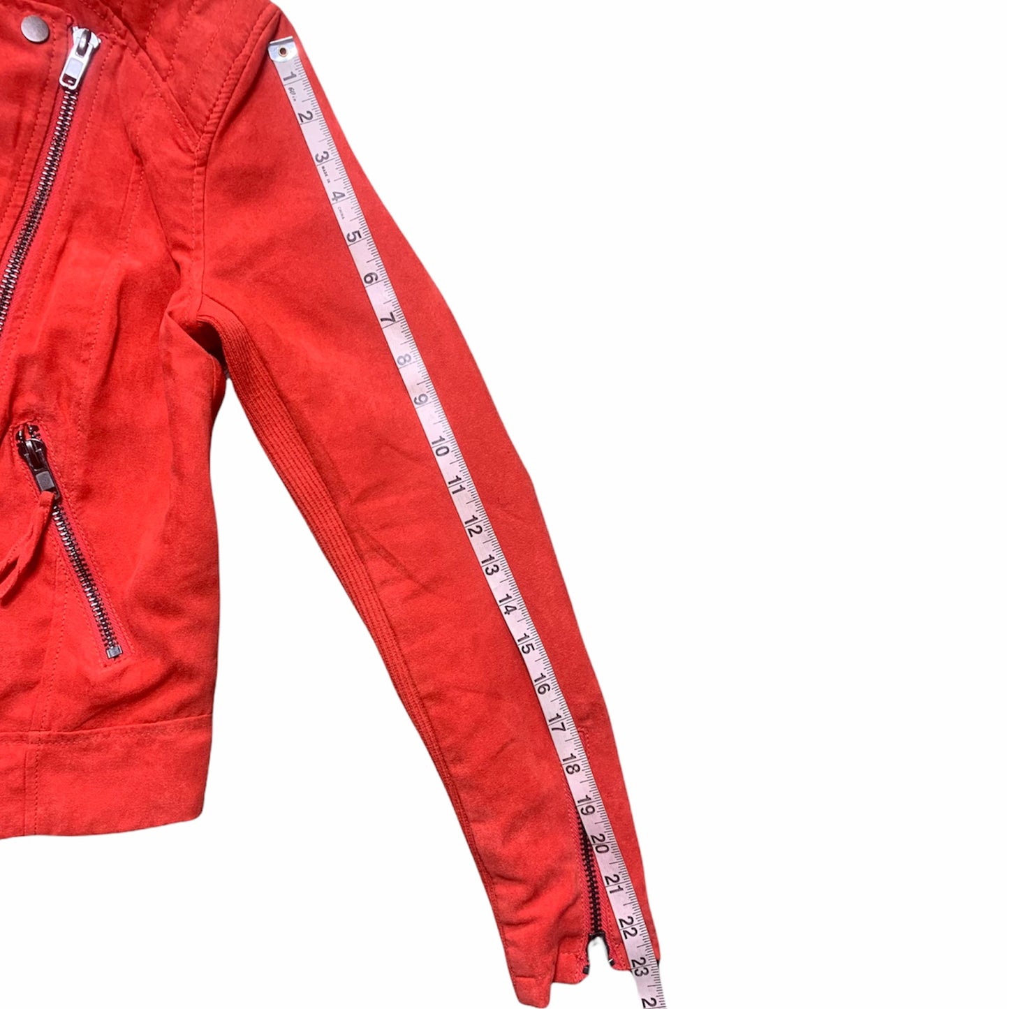 Retro Style Faux Leather Cropped Jacket