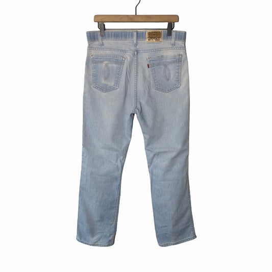 Vintage 1980s Levi’s High Rise Action Brown Tab Jeans