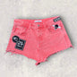 Zara Take Off Outer High Rise Cut Off Jean Shorts Women’s Size 10