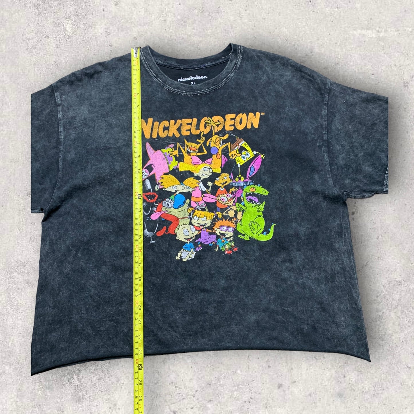 Nickelodeon 90s Cartoon Characters Graphic T-Shirt