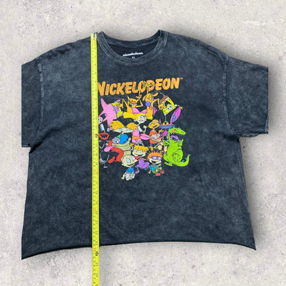 Nickelodeon 90s Cartoon Characters Graphic T-Shirt