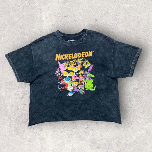 Nickelodeon 90s Cartoon Characters Graphic T-Shirt