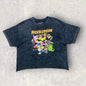 Nickelodeon 90s Cartoon Characters Graphic T-Shirt