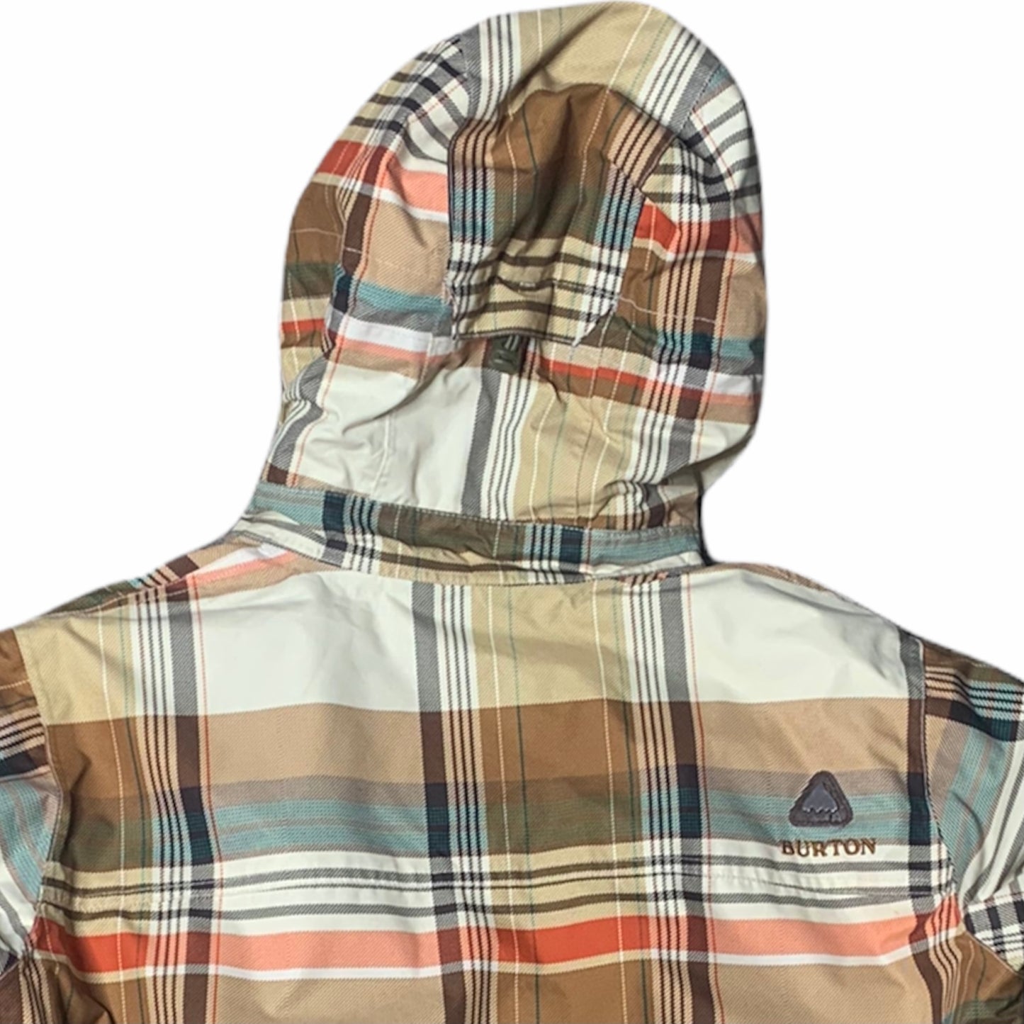 Retro Plaid Snowboarding Jacket