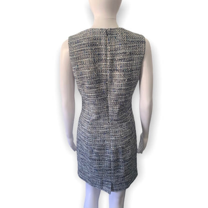 Karl Lagerfeld Sleeveless Tweed Women’s Sheath Dress Size XS