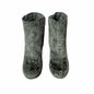 Sage Green Velvet Ankle Boots