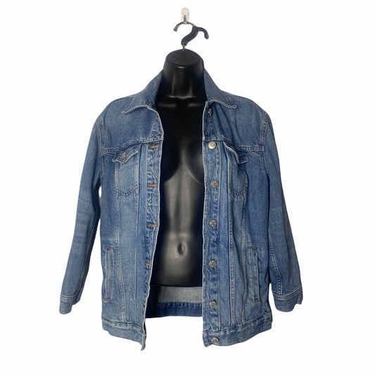 Oversized Jean Jacket In Capstone Wash