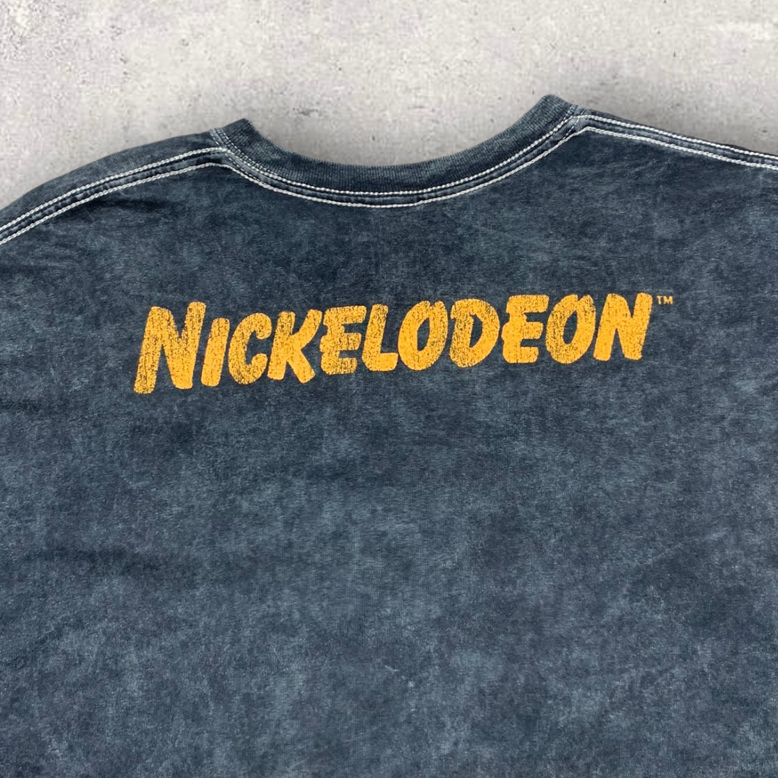 Nickelodeon 90s Cartoon Characters Graphic T-Shirt