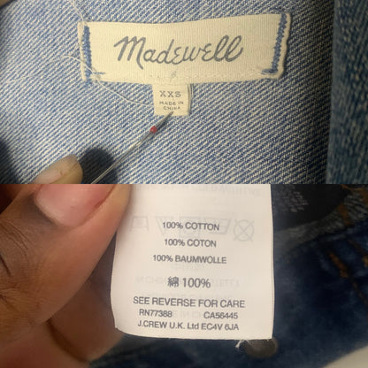 Oversized Jean Jacket In Capstone Wash