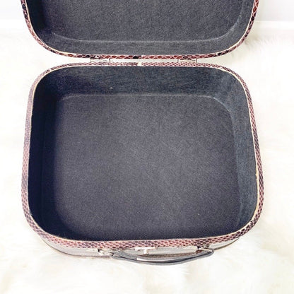 Vintage Style Vanity Travel Carrying Case