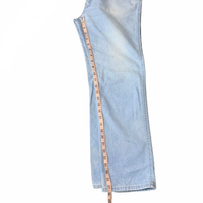 Vintage 1980s Levi’s High Rise Action Brown Tab Jeans