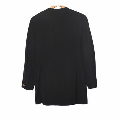 Vintage The Limited Gold Button Wool Blazer