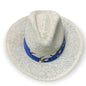 Vacation Vibes Floral Band Straw Hat