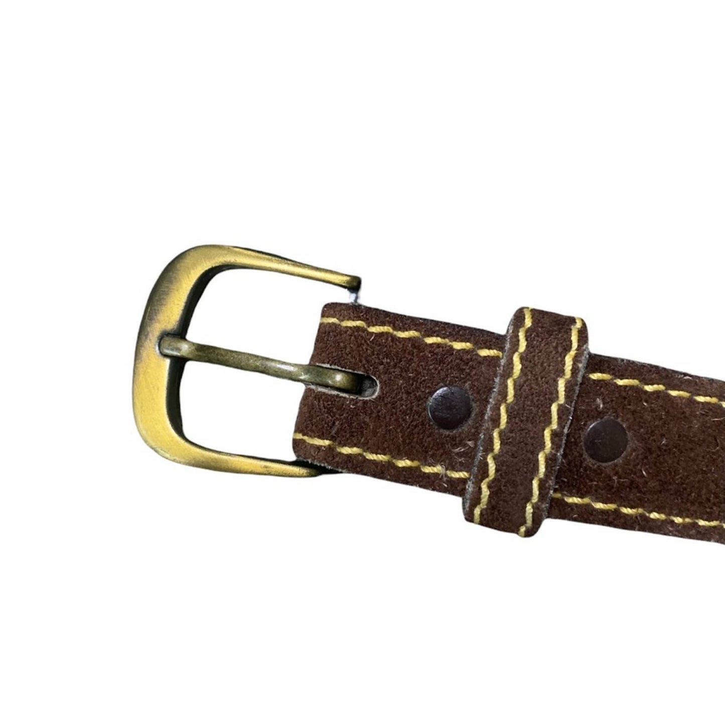 Vintage Leather Women’s Brown Belt