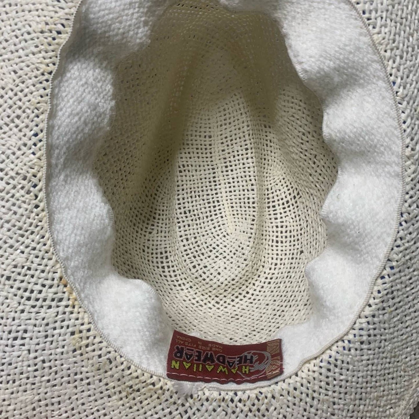 Vacation Vibes Floral Band Straw Hat