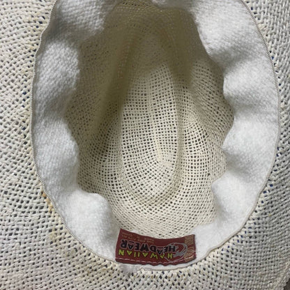Vacation Vibes Floral Band Straw Hat
