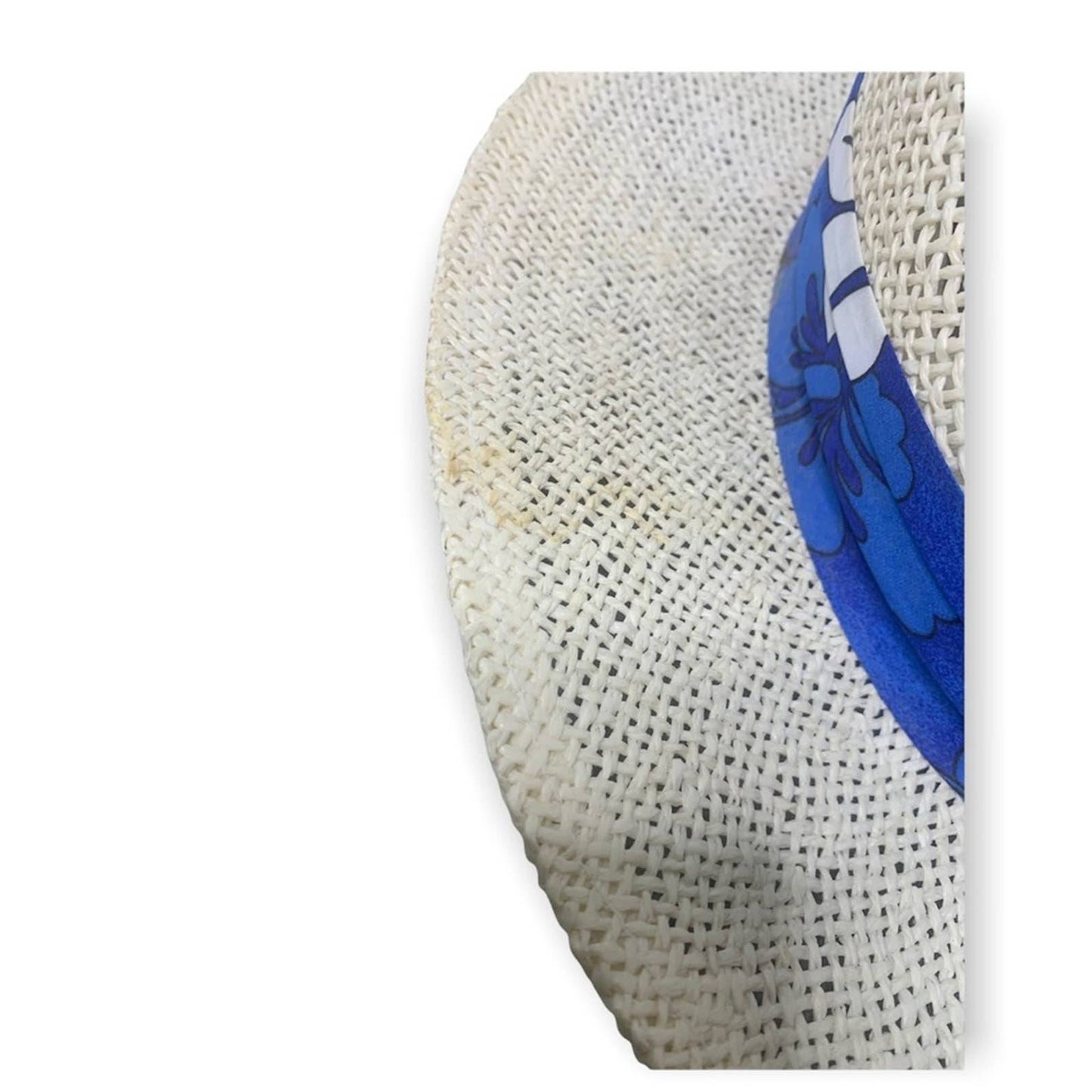 Vacation Vibes Floral Band Straw Hat