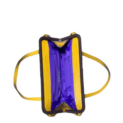 Women’s Y2K Yellow Baguette Shoulder Bag