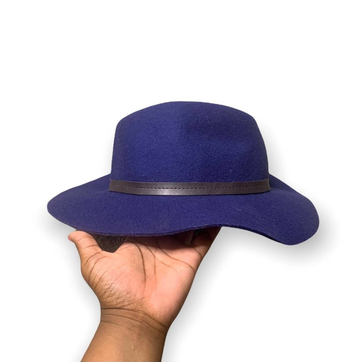 Women’s Blue Wool Scout Hat