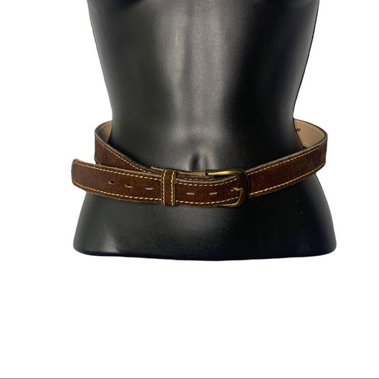 Vintage Leather Women’s Brown Belt