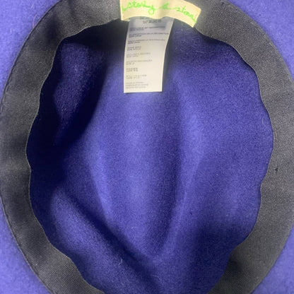 Women’s Blue Wool Scout Hat